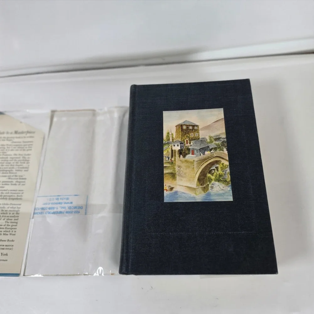 Black Lamb and Grey Falcon Rebecca West Hardcover 1943 One Volume Edition Vtg‎